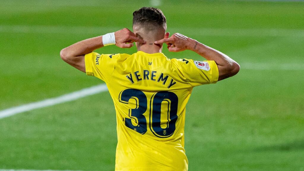 Gol de Yeremy ante el Girona FC - octavos de Copa del Rey