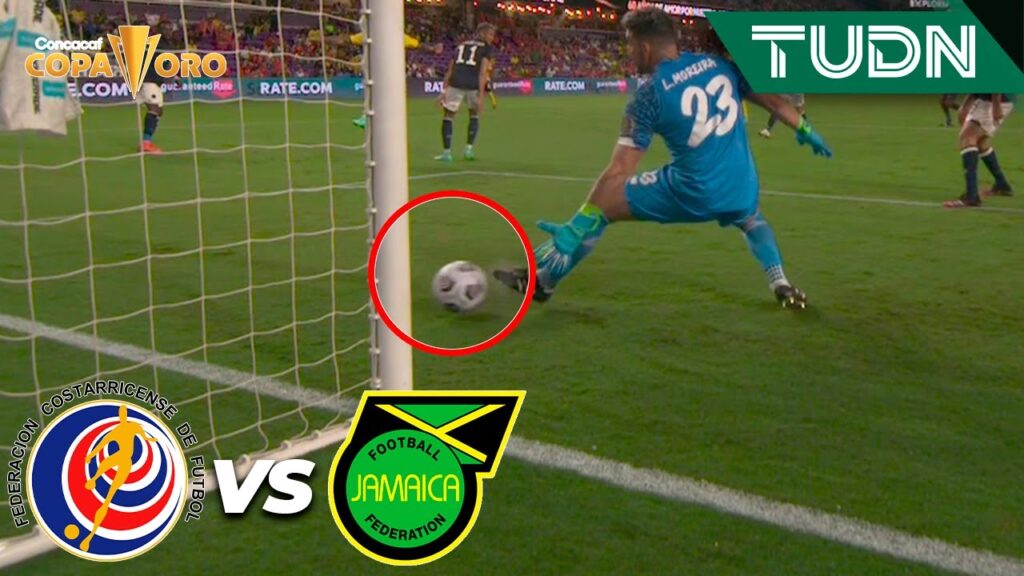 ¡HÉROE! ¡Moreira evita gol OTRA VEZ! | Costa Rica 0-0 Jamaica | Copa Oro 2021 | Grupo C | TUDN ¡HÉROE! ¡Moreira evita gol OTRA VEZ! | Costa Rica 0-0 Jamaica | Copa Oro 2021 | Grupo C | TUDN