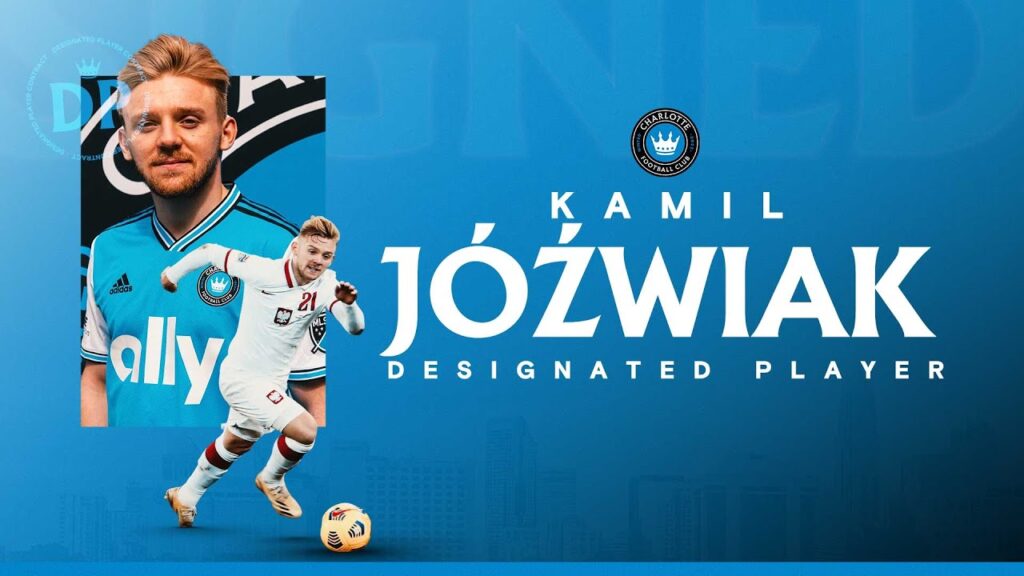 Kamil Jóźwiak Highlights | Welcome to the Queen City