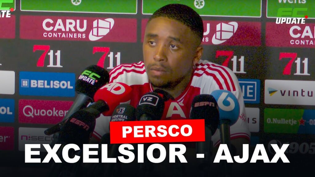 Bergwijn raakt geïrriteerd: 'Ik heb die vraag al drieduizend keer gekregen' | FCUpdate Persco