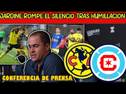 🔥🦅 ÚLTIMA HORA | ANDRÉ JARDINE Y HENRY MARTÍN ROMPE EL SILENICO EN CONFERENCIA DE PRENSA TTAS HUMILL