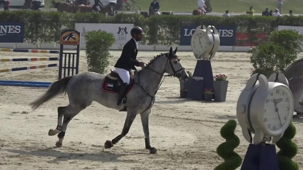 Hamad Ali Al Kirbi with Grande Cherie PJ