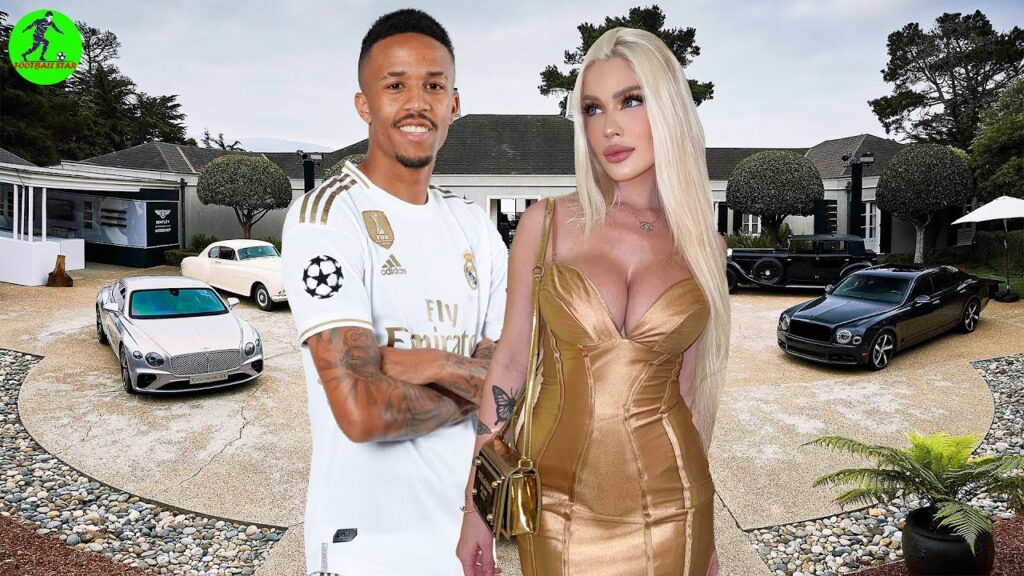 Éder Militão's Lifestyle ⭐ 2023