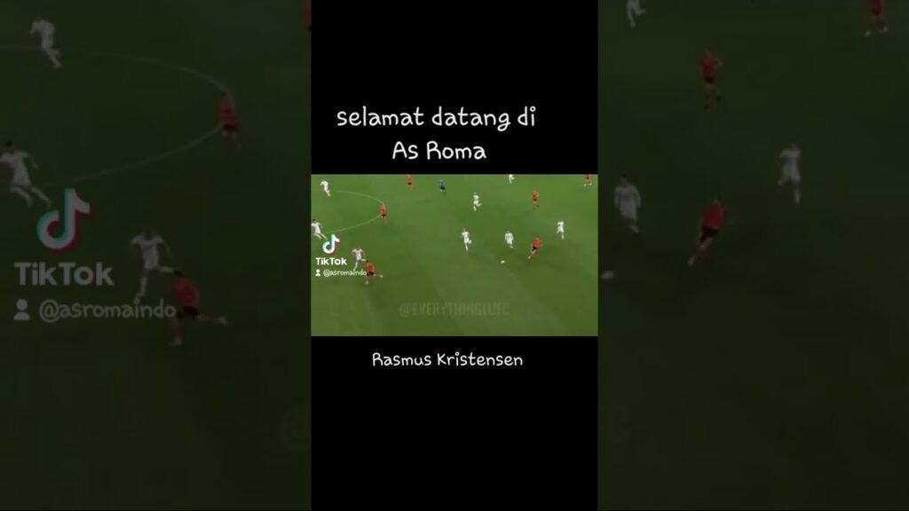 Rasmus Kristensen - selamat datang di ASroma #rasmuskristensen #asromafrancophone