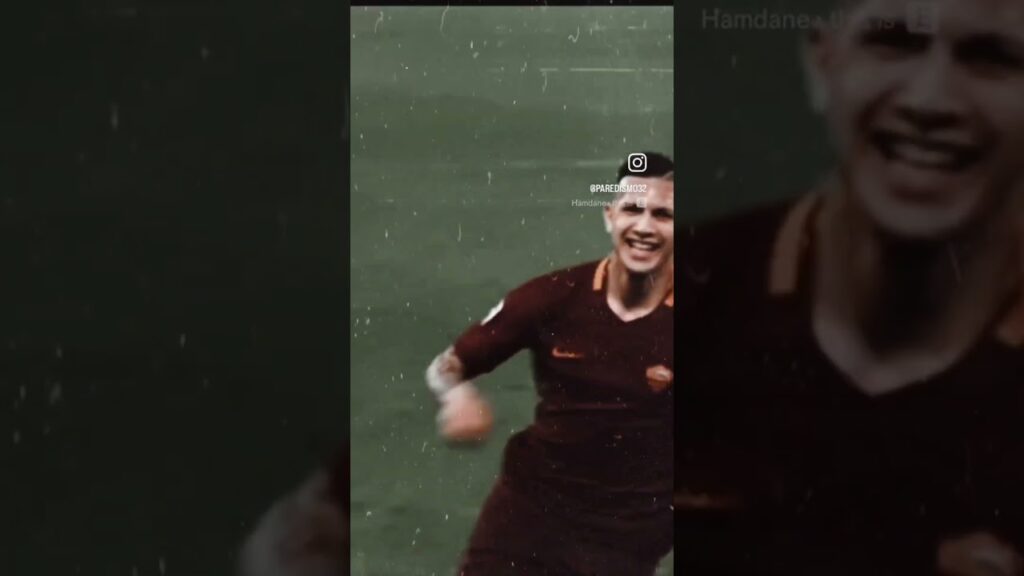 It's official that Leandro Paredes is back in As Roma uniform. Welcome back #asroma #transfer