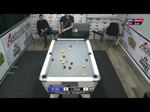 Match Billard au Maroc - Amateur