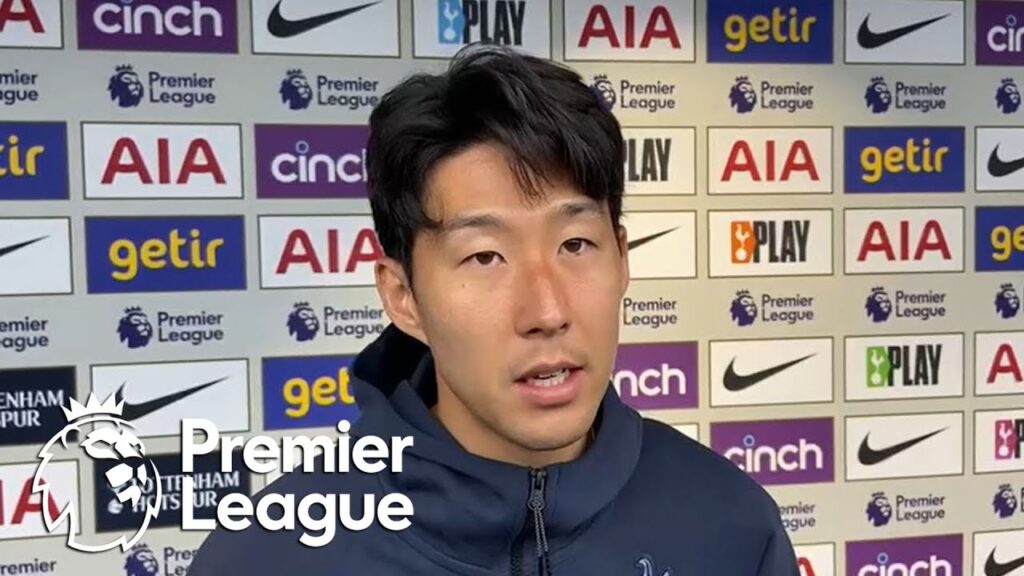 Heung-Min Son: Tottenham is 'very hungry' under Ange Postecoglou | Premier League | NBC Sports