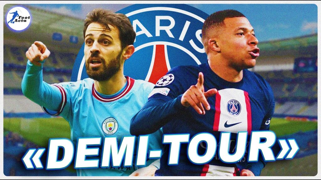 KYLIAN MBAPPÉ DIT au PSG de RECRUTER BERNARDO SILVA après AVOIR FAIT un DEMI-TOUR SENSATIONNEL