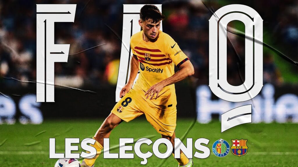 FAQ GETAFE 🍿 Les leçons à retenir : Le milieu à 4, Xavi, Ansu Fati et Lamine Yamal
