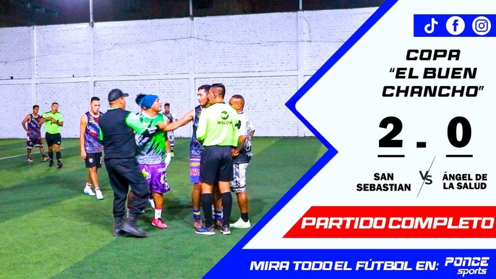 San Sebastian Vs Angel De la Salud | Copa  El buen Chancho 🤯⚽💥👀