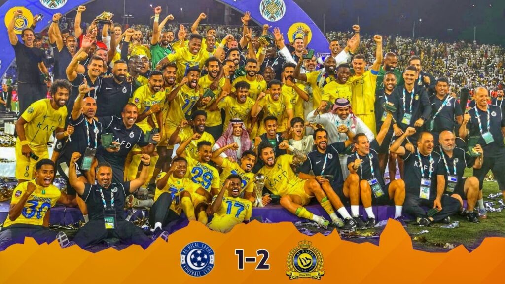 Al Nassr vs Al Hilal 2-1 Hіghlіghts & All Goals | Trophy Celebration | FULL HIGHLIGHT | 1440p60fps |
