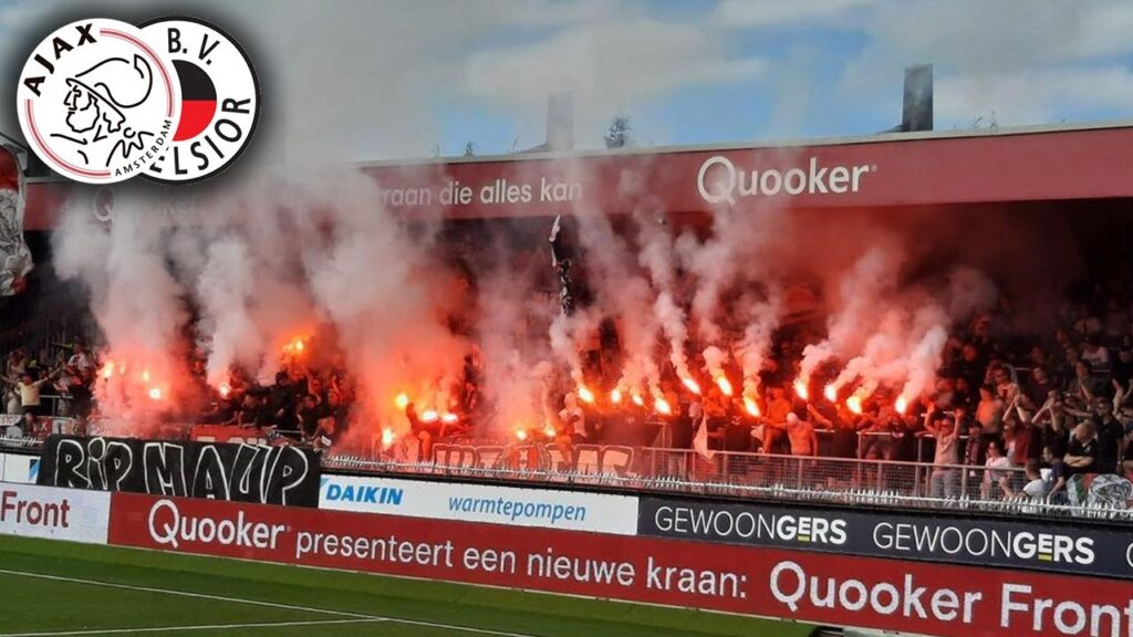 EXCELSIOR – AJAX 2:2 | Ajax Amsterdam Fans Pyro & Vuurwerk in Retterdam 19.08.2023 EXCELSIOR - AJAX 2:2 | Ajax Amsterdam Fans Pyro & Vuurwerk in Retterdam 19.08.2023