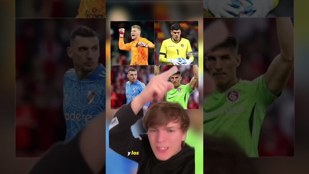 CURIOSIDADES DE LA COPA LIBERTADORES CON LOS ARQUEROS ROCHET ARMANI Y LAMPE