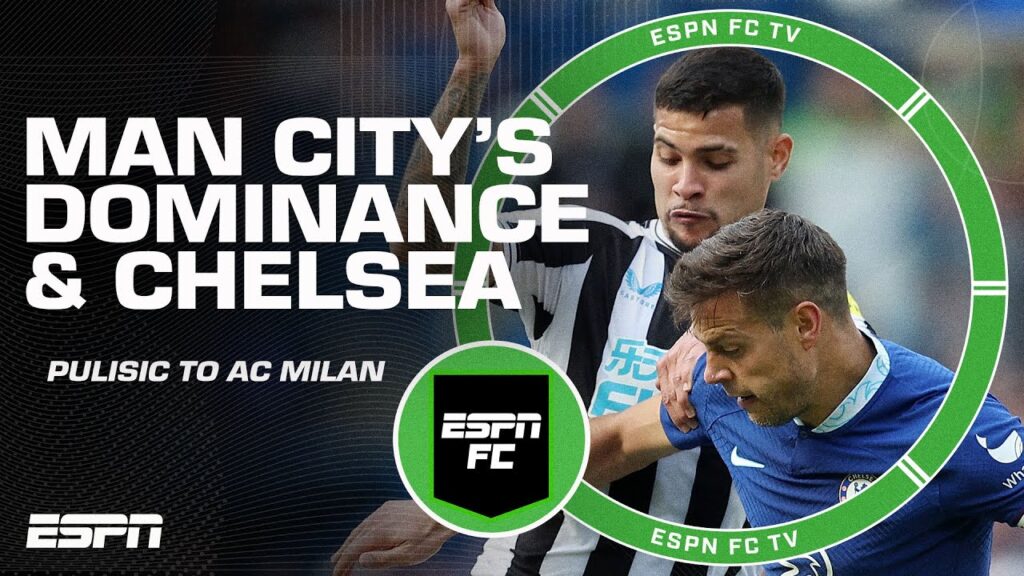 LIKE CHILDEN PLAYING PROS⁉ Bruno Guimaraes' Man City analogy + Chelsea's outgoing players | ESPN FC