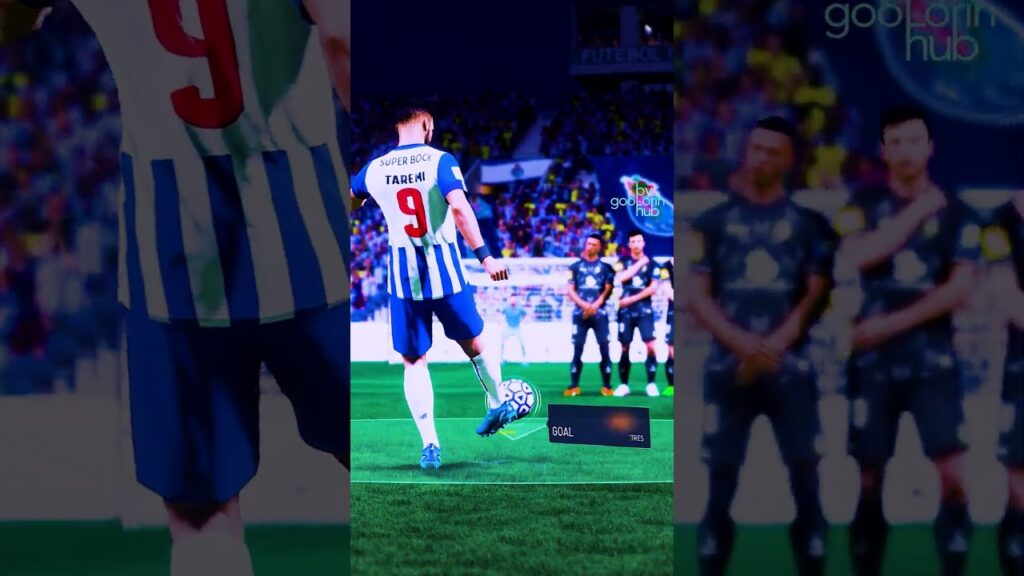 Free kick Mehdi Taremi #easports #fifa23 #fc24 #taremi #porto #freekick