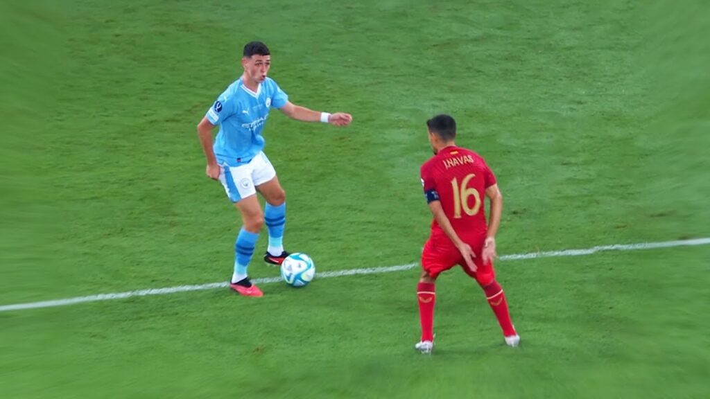 Phil Foden is a Maestro