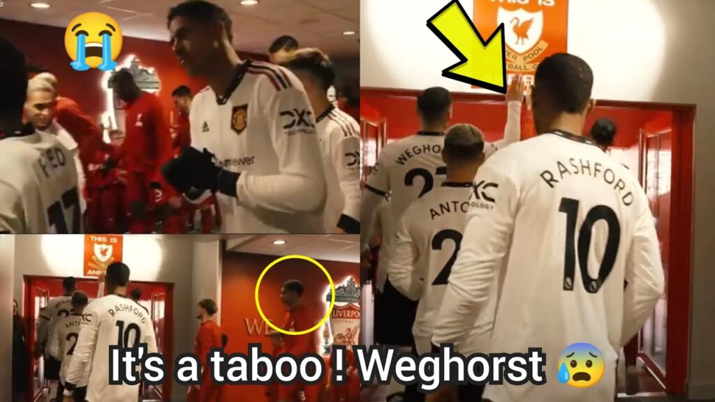 Oh no Weghorst! Man United fans slam Weghorst after forbidden act in Liverpool dressing room,Ten Hag