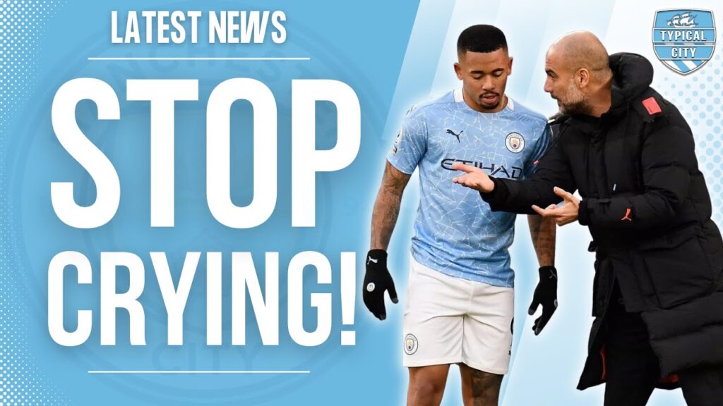 Gabriel Jesus Hits Out at Pep Guardiola! Man City Latest News