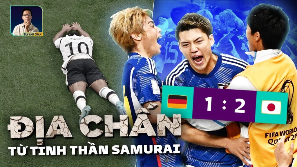 NHẬT BẢN TẠO ĐỊA CHẤN TRƯỚC ĐỨC: ASANO, RITSU DOAN TIẾP TỤC KHIẾN CHÂU Á TỰ HÀO | WORLD CUP 2022