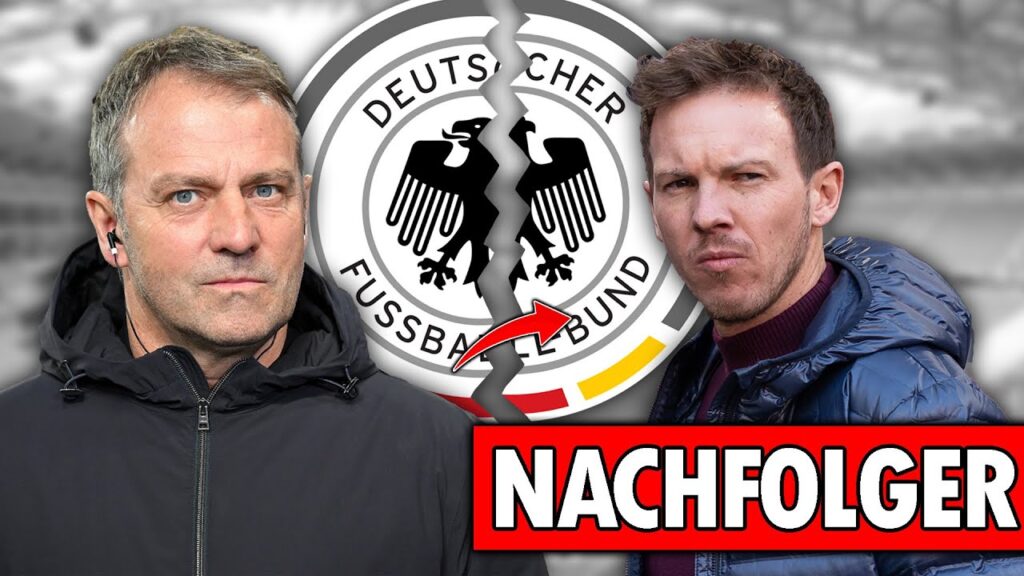 DFB will Julian Nagelsmann als Bundestrainer?! Wird ER der Nachfolger von Hansi Flick? DFB will Julian Nagelsmann als Bundestrainer?! Wird ER der Nachfolger von Hansi Flick?