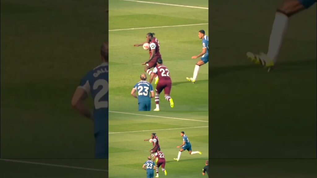 The Gillette #PrecisionPlay of the week? That’ll be Michail Antonio's strike against Chelsea! ⚒️