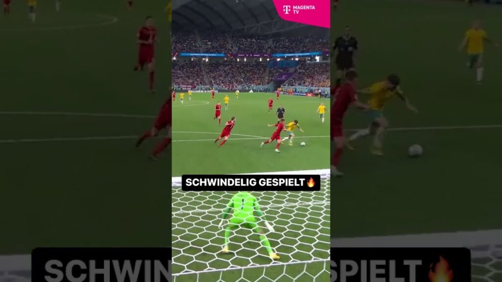 Leckie fürs Achtelfinale! 🔥🇦🇺⚽️ #shorts