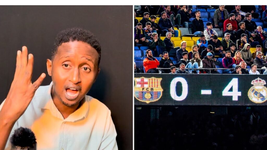 CAALAMKA Muxu ka Yiri Guushi REAL ay ka gaartay Barce,Arsenaleey balaayo ayaa socota,Chelsea+Newskii