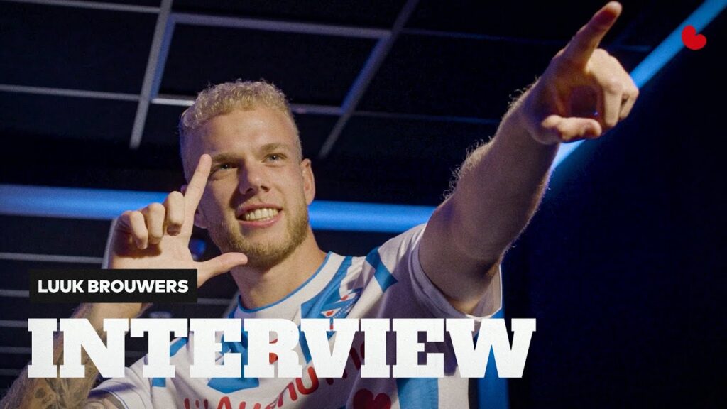 LUUK BROUWERS is in Fryslân! |  'Noppert heeft me vijftien keer gebeld' 😅