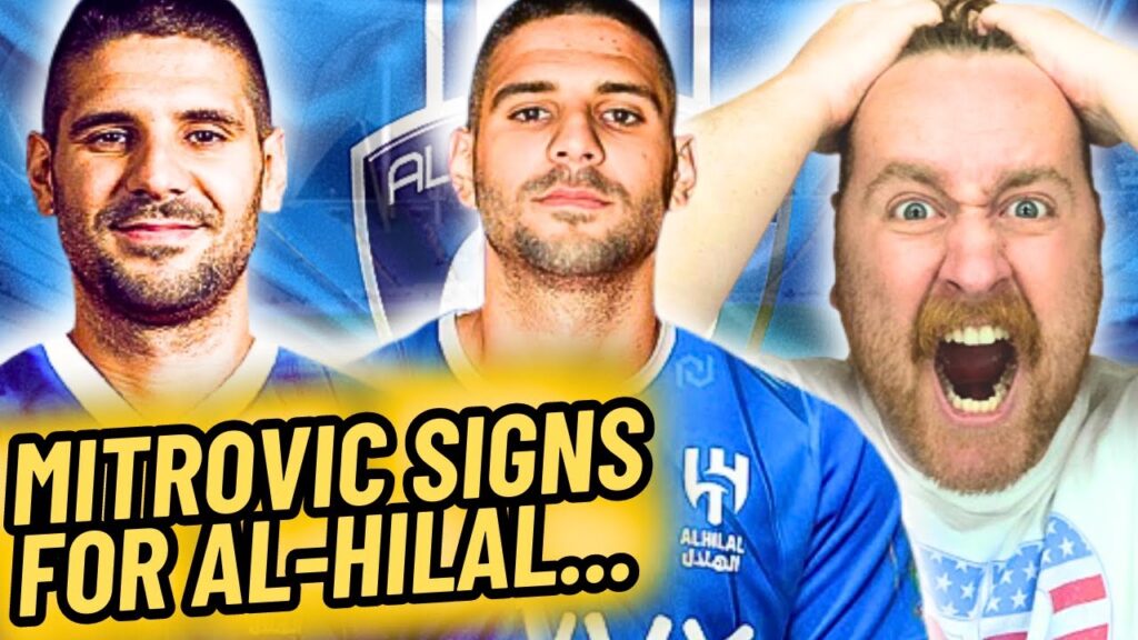 MITROVIC HAS DESTROYED HIS CAREER JOINING AL HILAL | FULHAM TRANSFER NEWS MITROVIC HAS DESTROYED HIS CAREER JOINING AL HILAL | FULHAM TRANSFER NEWS