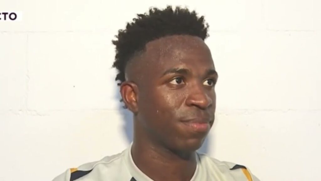 Vinicius declaraciones después del partido del Almeria 1-3 Real Madrid. Vinicius anotó un gol.