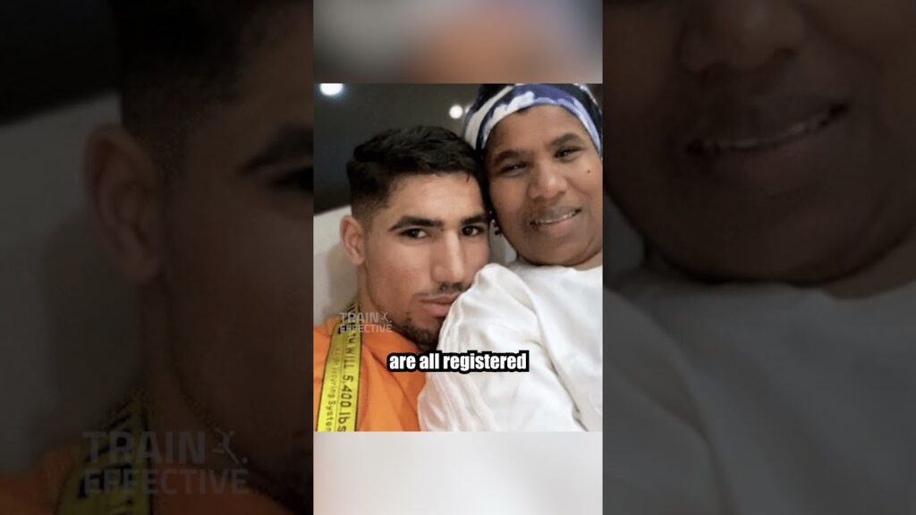 Hakimi Still Asks His Mum For Money?!