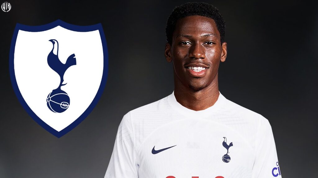Jonathan David - Welcome to Tottenham Hotspur? 2023 - Crazy Skills & Goals | HD