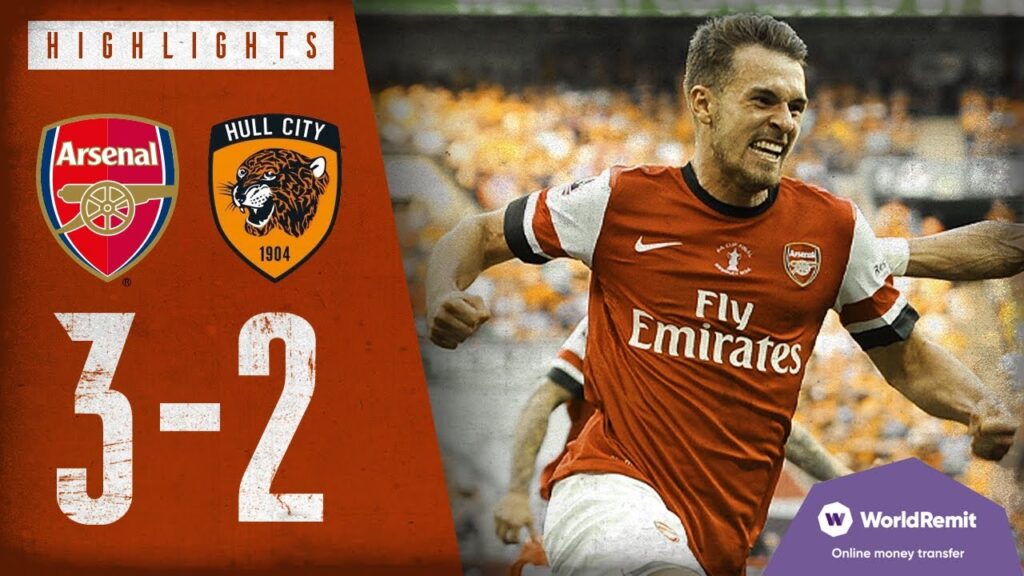 WHAT A COMEBACK! | Arsenal 3-2 Hull City | Emirates FA Cup Final highlights | 2014