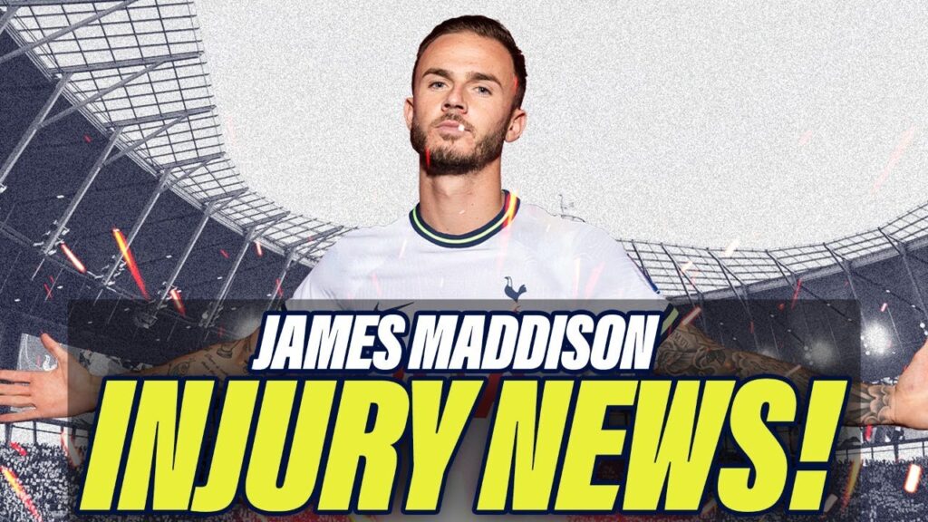 JAMES MADDISON COULD MISS GAME AGAINST BOURNEMOUTH? Henry X @footballheritagetv JAMES MADDISON COULD MISS GAME AGAINST BOURNEMOUTH? Henry X @footballheritagetv