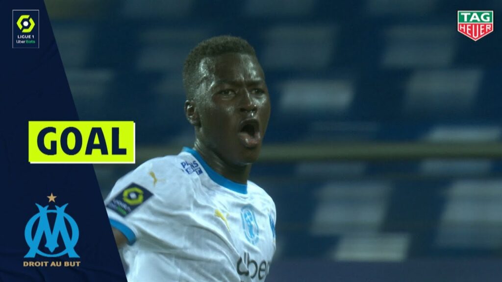 Goal Pape Alassane GUEYE (45' +2 - OLYMPIQUE DE MARSEILLE) MHSC - OM (3-3) 20/21