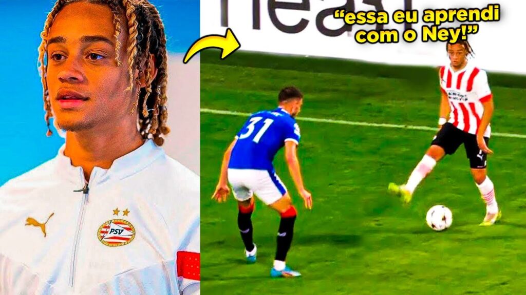 XAVI SIMONS TÁ DOIDÃO METENDO GOL TODO JOGO!! XAVI SIMONS VIROU UM MONSTRO EM 22/23!!!