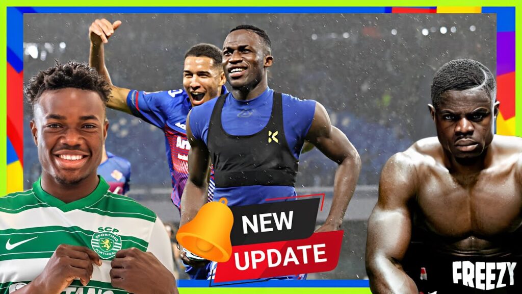 GOOD NEWS: FATAWU ISSAHAKU TO REPLACE £35M MICHAEL OLISE OF CRYSTAL PALACE, AFENA-GYAN GOAL & MORE…