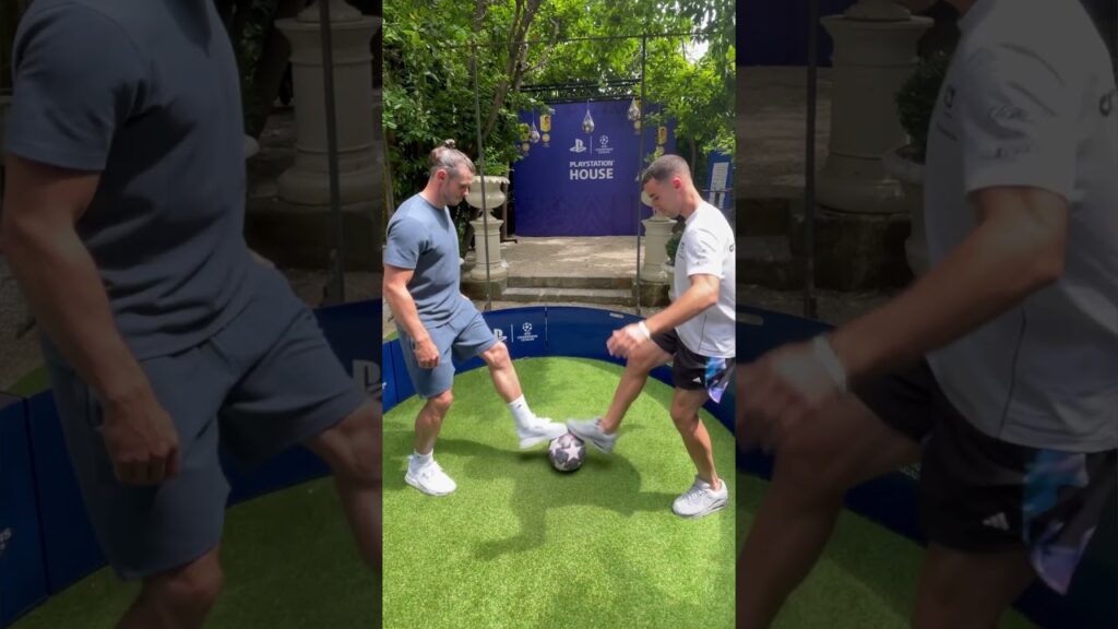 RETO DE REACCIÓN CONTRA GARETH BALE