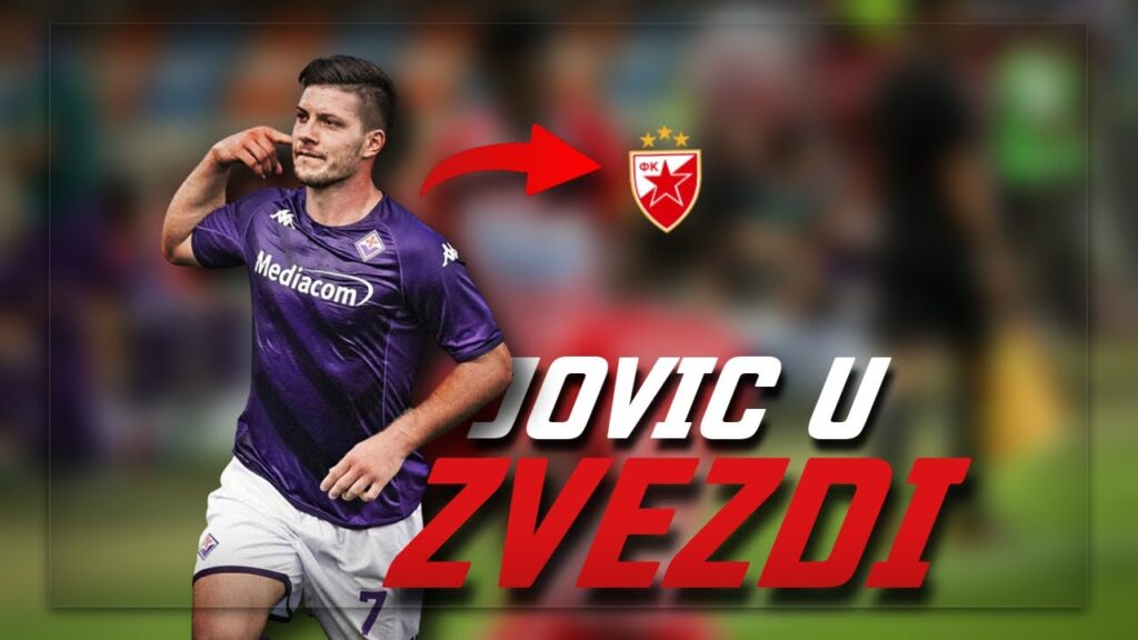 Crvena zvezda plaća 25 MILIONA za Luku Jovića!?