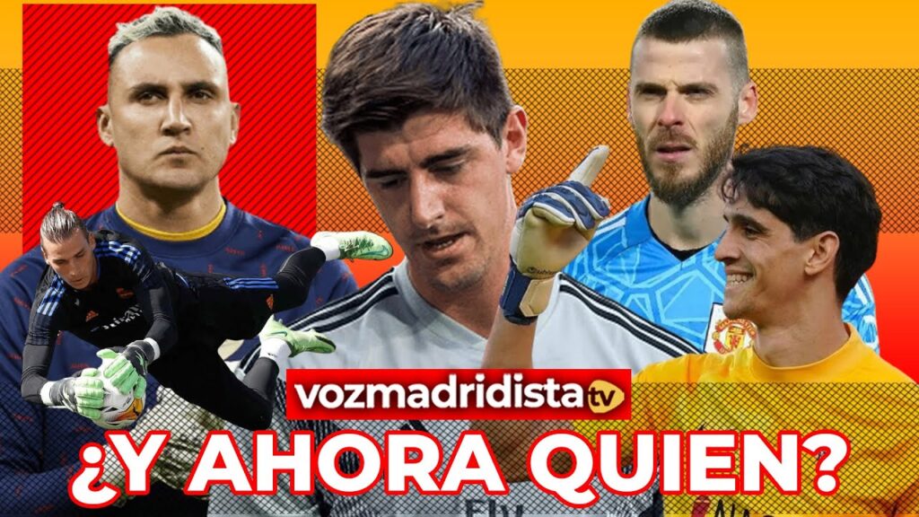 DRAMA EN LA PORTERÍA ¿AHORA QUIEN? #realmadrid #courtois