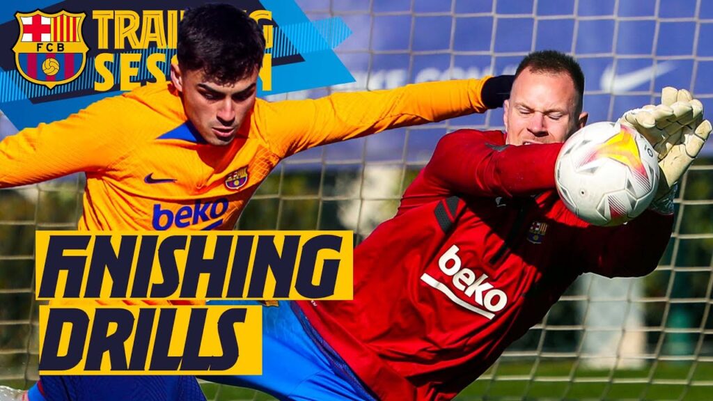 AMAZING SPEED IN FRONT OF GOAL + PEDRI & GAVI BONDING 💙❤️