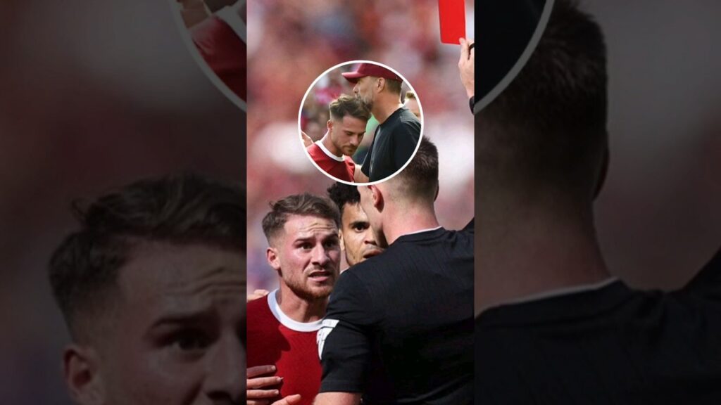 ¿Se merecía la tarjeta roja Alexis Mac Allister? 🔴 #argentina #futbol #football