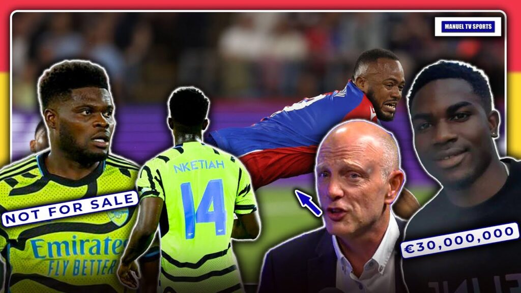 🇬🇭THOMAS PARTEY NOT FOR SALE-NUAMAH SET TRANSFER RECORD-JORDAN AYEW PRAISED BY ENGLISH COMMENTATOR