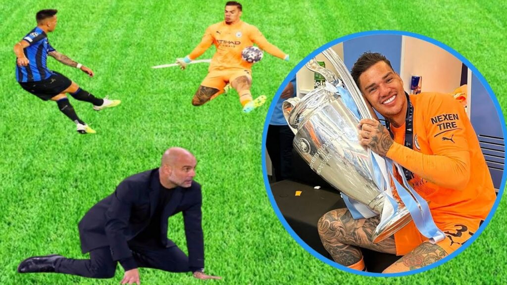 Ederson Saves Confused pep Guardiola | Manchester city vs Inter Milan (1-0)