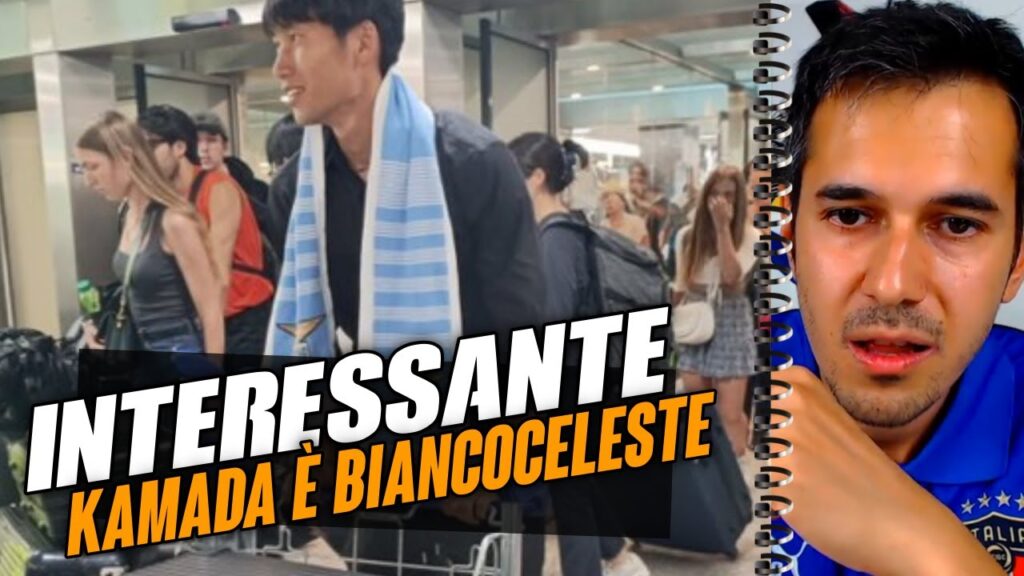 Kamada è un nuovo giocatore della Lazio