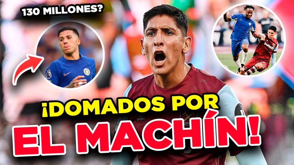 🔴¡EDSON ÁLVAREZ ¨BORRANDO¨ a ENZO FERNÁNDEZ Y CAICEDO en su PRIMER PARTIDO en INGLATERRA! 🔴¡EDSON ÁLVAREZ ¨BORRANDO¨ a ENZO FERNÁNDEZ Y CAICEDO en su PRIMER PARTIDO en INGLATERRA!