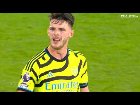 Declan Rice vs Crystal Palace | Arsenal | Hіghlіghts | 2023 | HD
