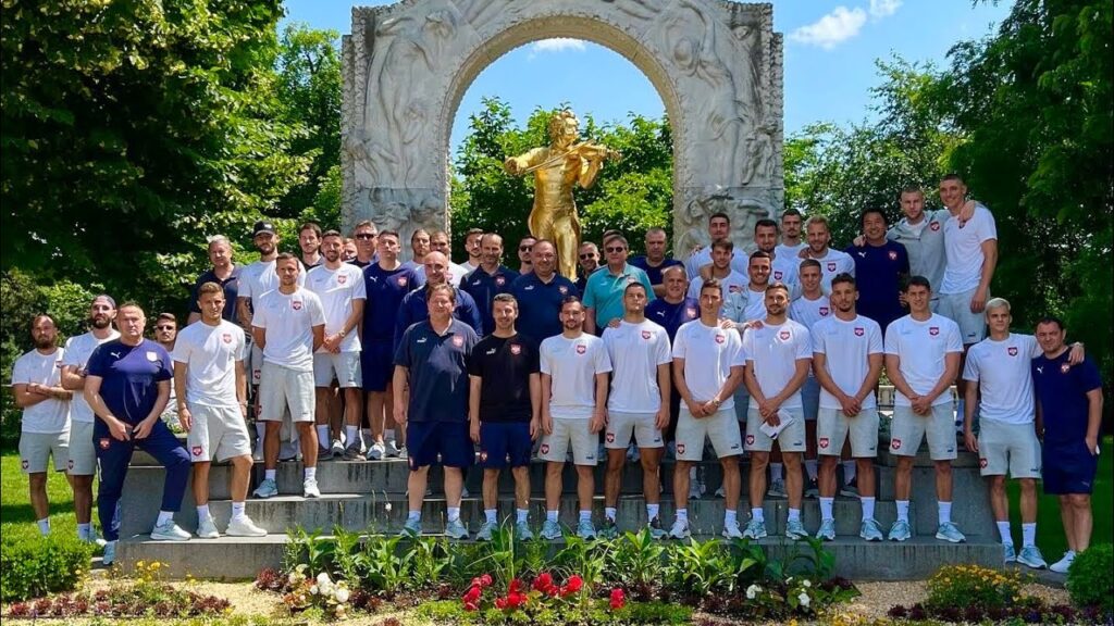 Orlovi u šetnji Bečom (16. 06. 2023.)