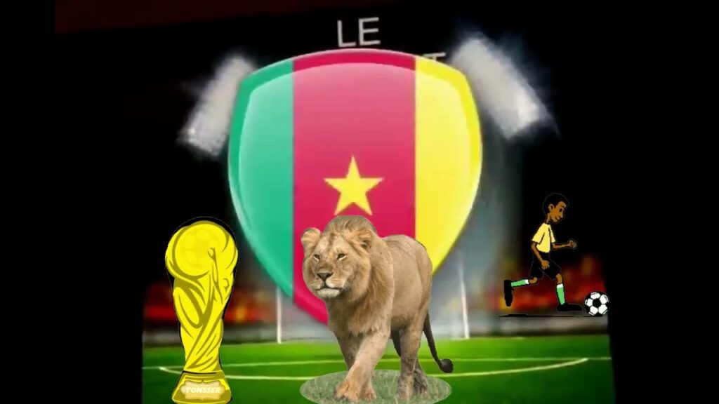 MBOUH EMILE   LIBIH THOMAS   RIGOBERT SONG BAHANAG BAPTEME DE FEU