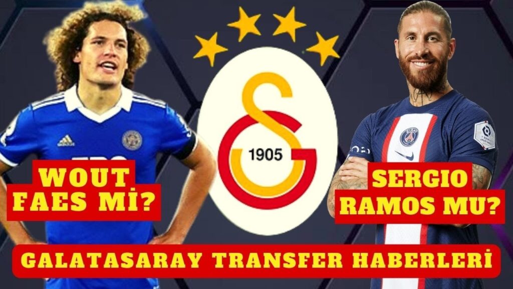 GALATASARAY'IN STOPER TRANSFERİNDE SICAK GELİŞME | SERGIO RAMOS MU? WOUT FAES Mİ? KİM ÖN PLANDA?